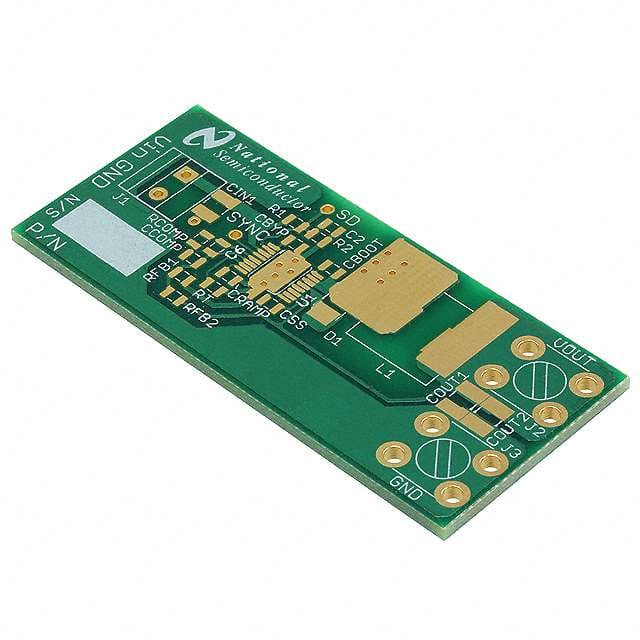 LM5574BLDT/NOPB BOARD WEBENCH BUILD IT LM5574