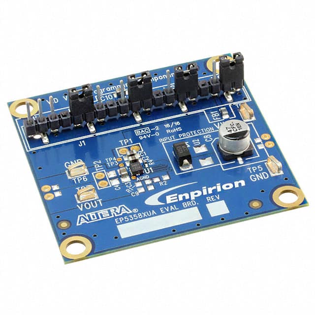 EVB-EP5358HUA BOARD EVAL EP5358H Q100 600MA DC
