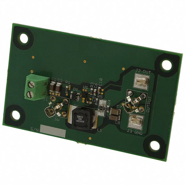 LM34917AEVAL BOARD EVALUATION FOR LM34917