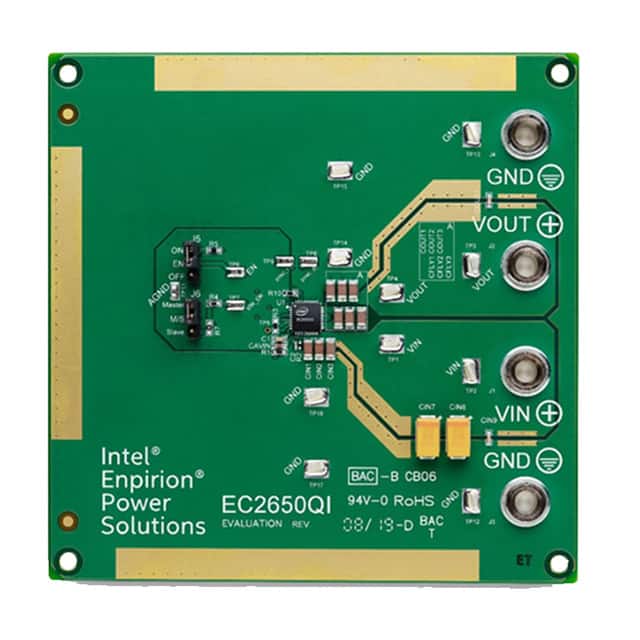 EVB-EC2650QI BOARD EVAL EC2650 6A 12VDC