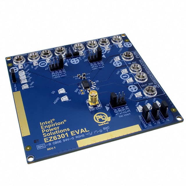 EVB-EZ6301QI EVAL BOARD FOR EZ6301QI