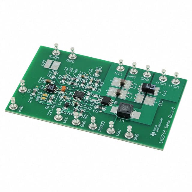 LM2744EVAL BOARD EVALUATION LM2744