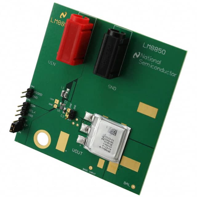 LM8850UREV/NOPB BOARD EVAL LM8850