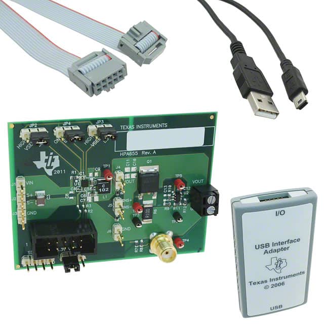 TPS62360EVM-655 EVAL MODULE FOR TPS62360-655
