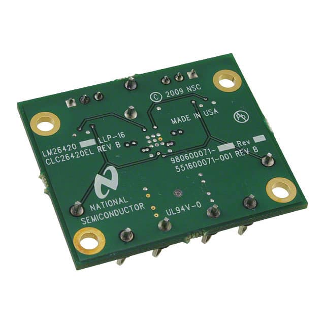 LM26420YSQEVAL/NOPB BOARD EVAL SYNC BUCK 550KHZ