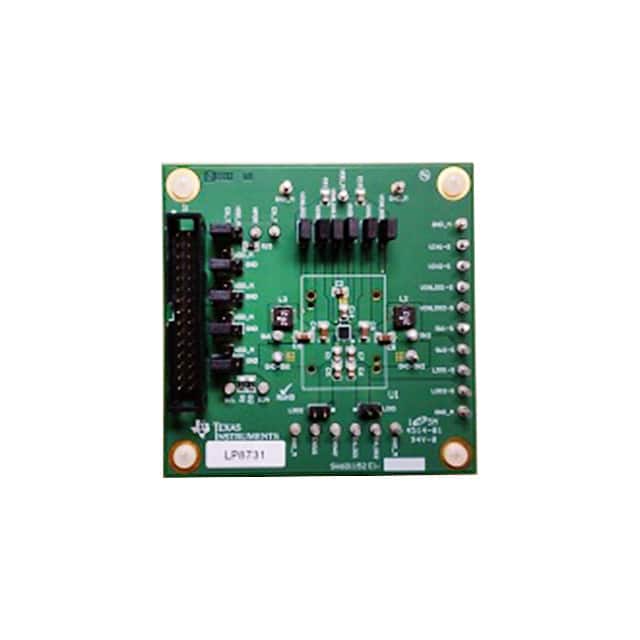 LP8731YZREVM EVAL BOARD FOR LP8731YZR