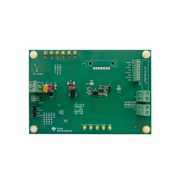 LP8754EVM EVAL BOARD FOR LP8754