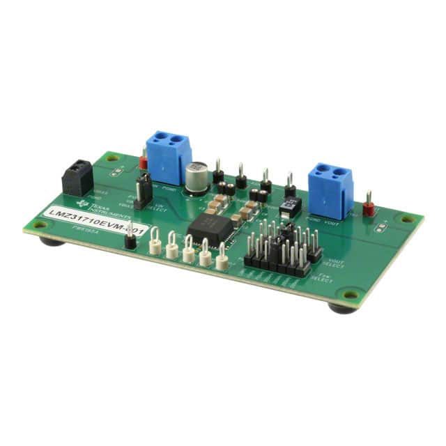 LMZ31710EVM-001 EVAL BOARD FOR LMZ31710