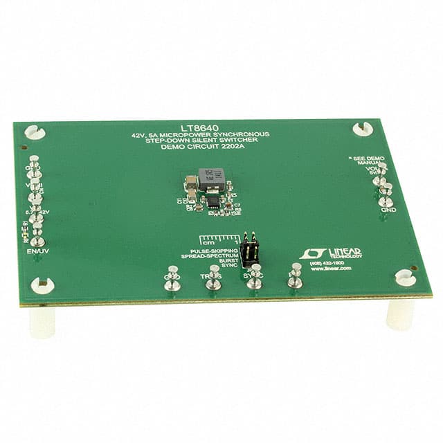 DC2202A DEMO BOARD FOR LT8640