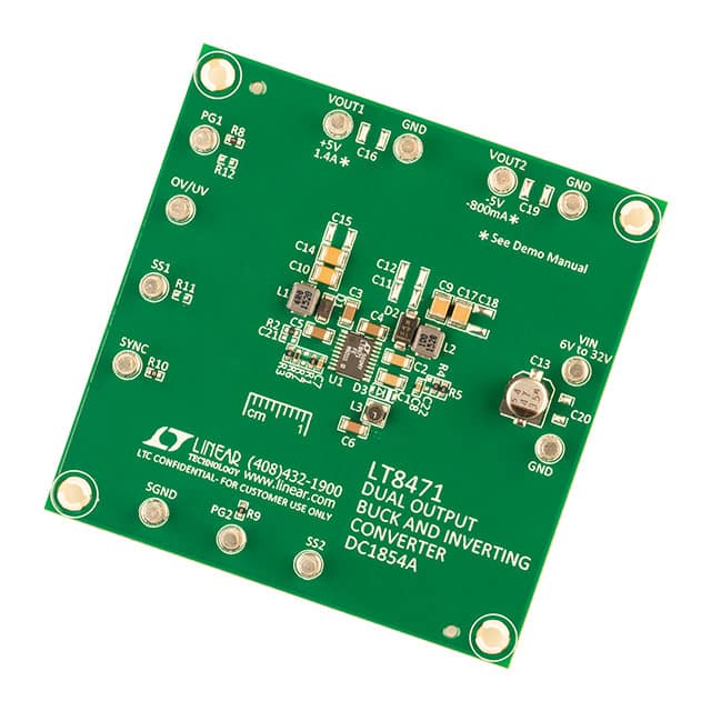 DC1854A BOARD EVAL FOR LT8471EFE