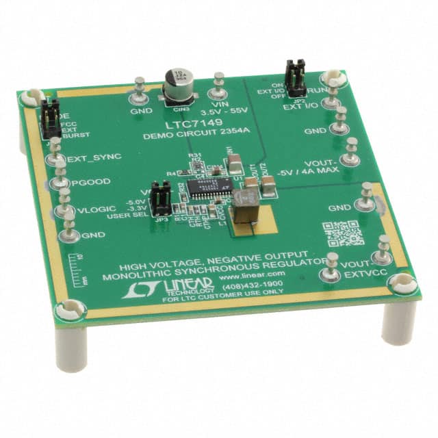 DC2354A EVAL BOARD FOR LTC7149
