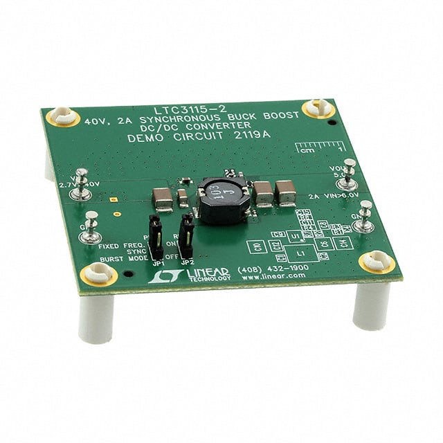 DC2119A BOARD EVAL FOR LTC3115EDHD