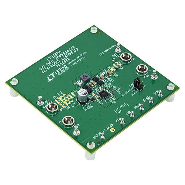DC2598A LT8390A DEMO BOARD VIN = 4V TO 2