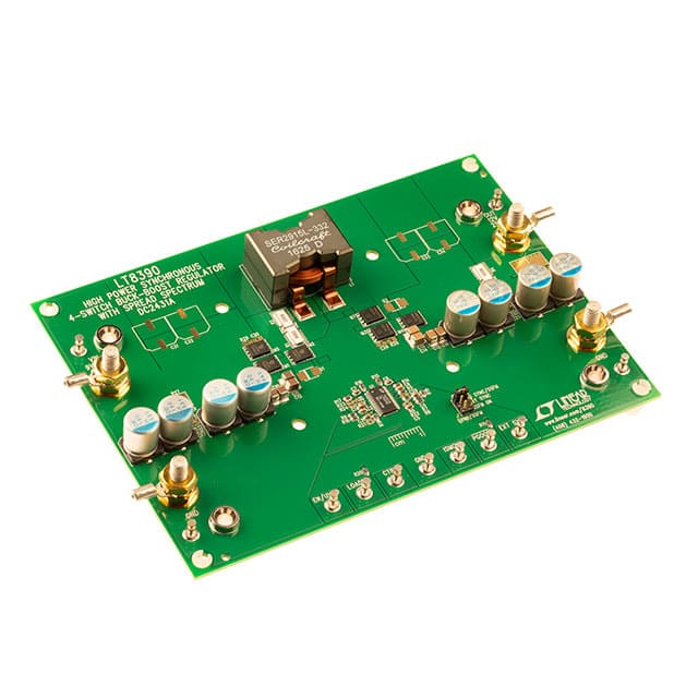 DC2431A LT8390EFE DEMO BOARD 9V = VIN =