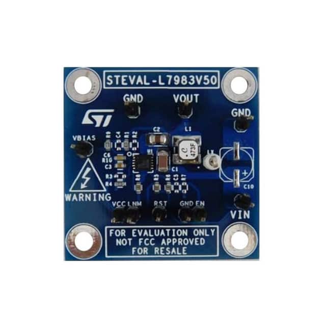 STEVAL-L7983V50 5.0 V / 0.3 A STEP DOWN DC/DC CO