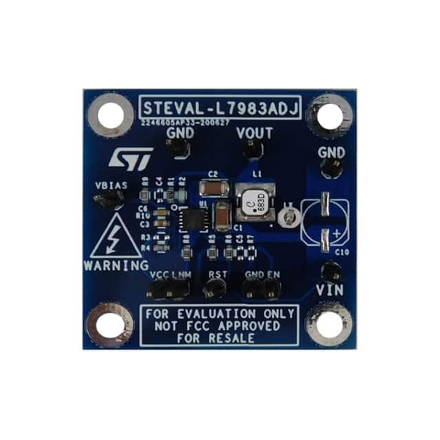 STEVAL-L7983ADJ 12 V/0.3 A STEP DOWN DC/DC CONVE