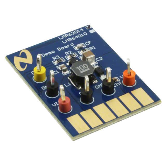 LMR62014XMFDEMO/NOPB BOARD DEMO FOR LMR62014XMF