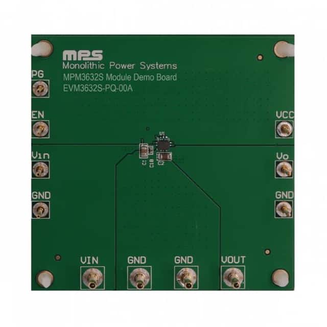 EVM3632S-PQ-00A HIGH-FREQUENCY 18V/3A DC/DC REGU