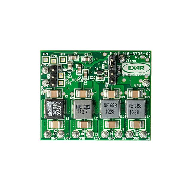 XRP7714EVB-ZYNQ-1 EVAL KIT FOR XRP7714