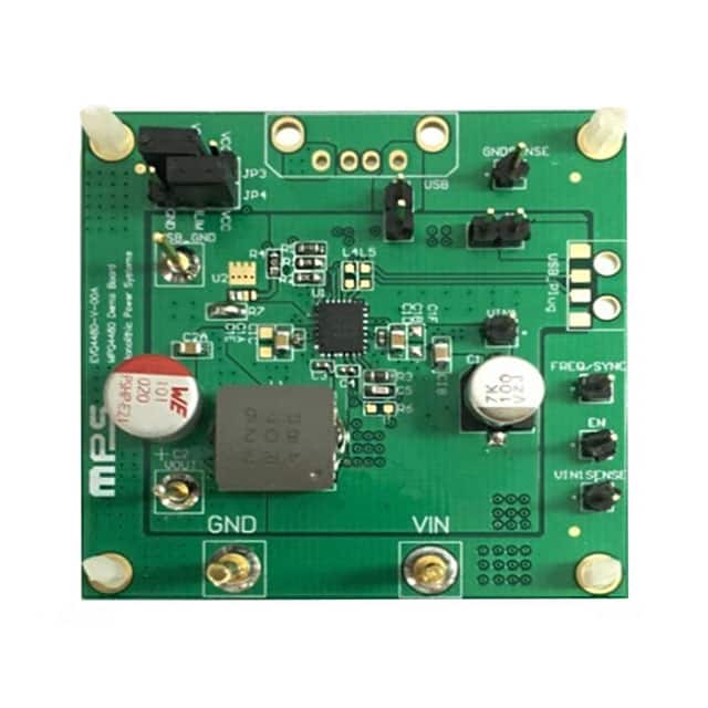 EVQ4480-V-00A MPQ4480 EVAL BOARD
