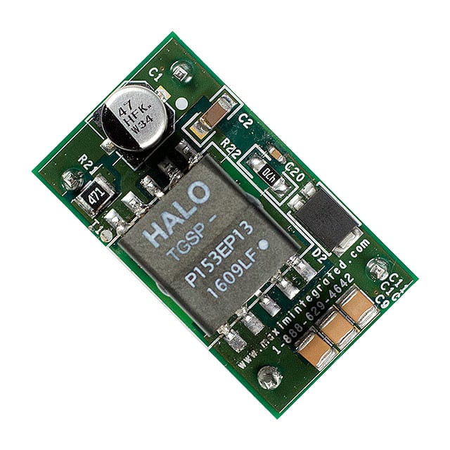 MAXREFDES113D# EVAL BOARD FOR MAX17596