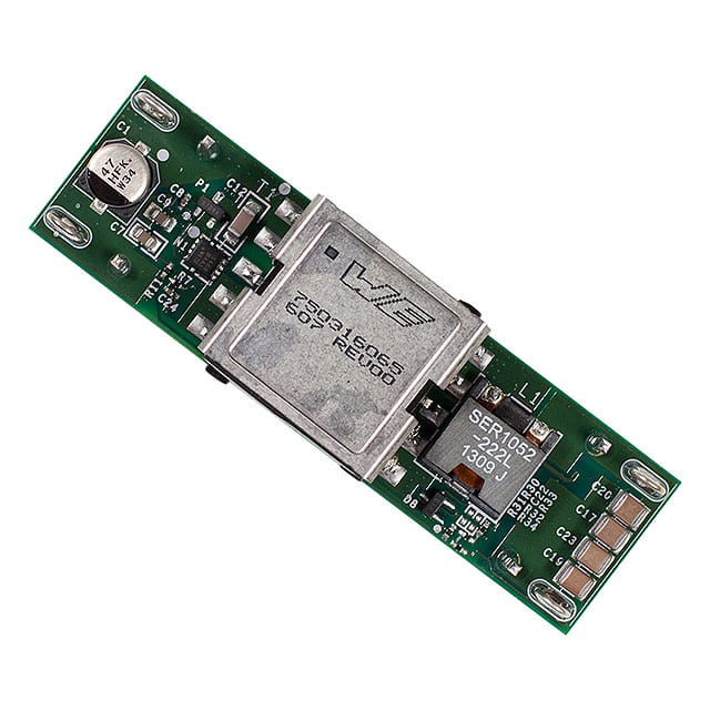MAXREFDES116D# EVAL BOARD FOR MAX17599