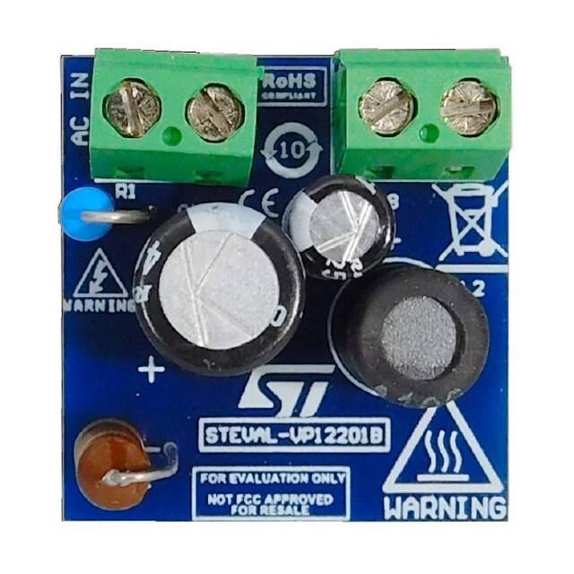 STEVAL-VP12201B BOARD & REF DESIGN