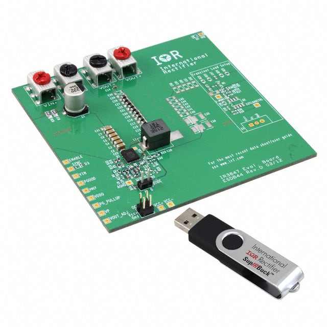 IRDC3847 BOARD EVAL SUPIRBUCK FOR IR3847