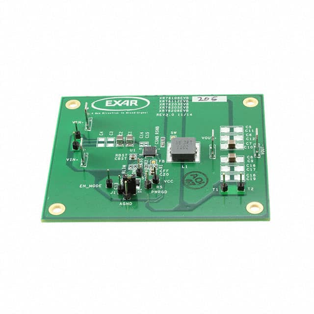 XR76205EVB EVAL BOARD XR76205 5A 40V COT