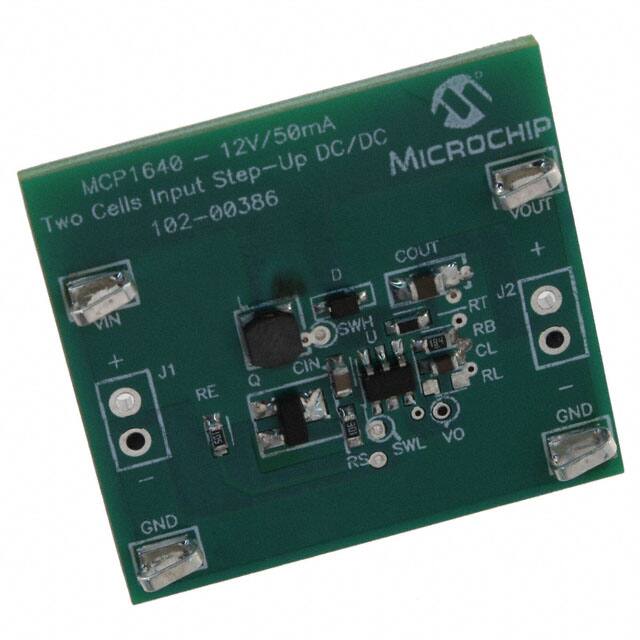 ARD00386 BOARD MCP1640 2CELL BOOST CONV