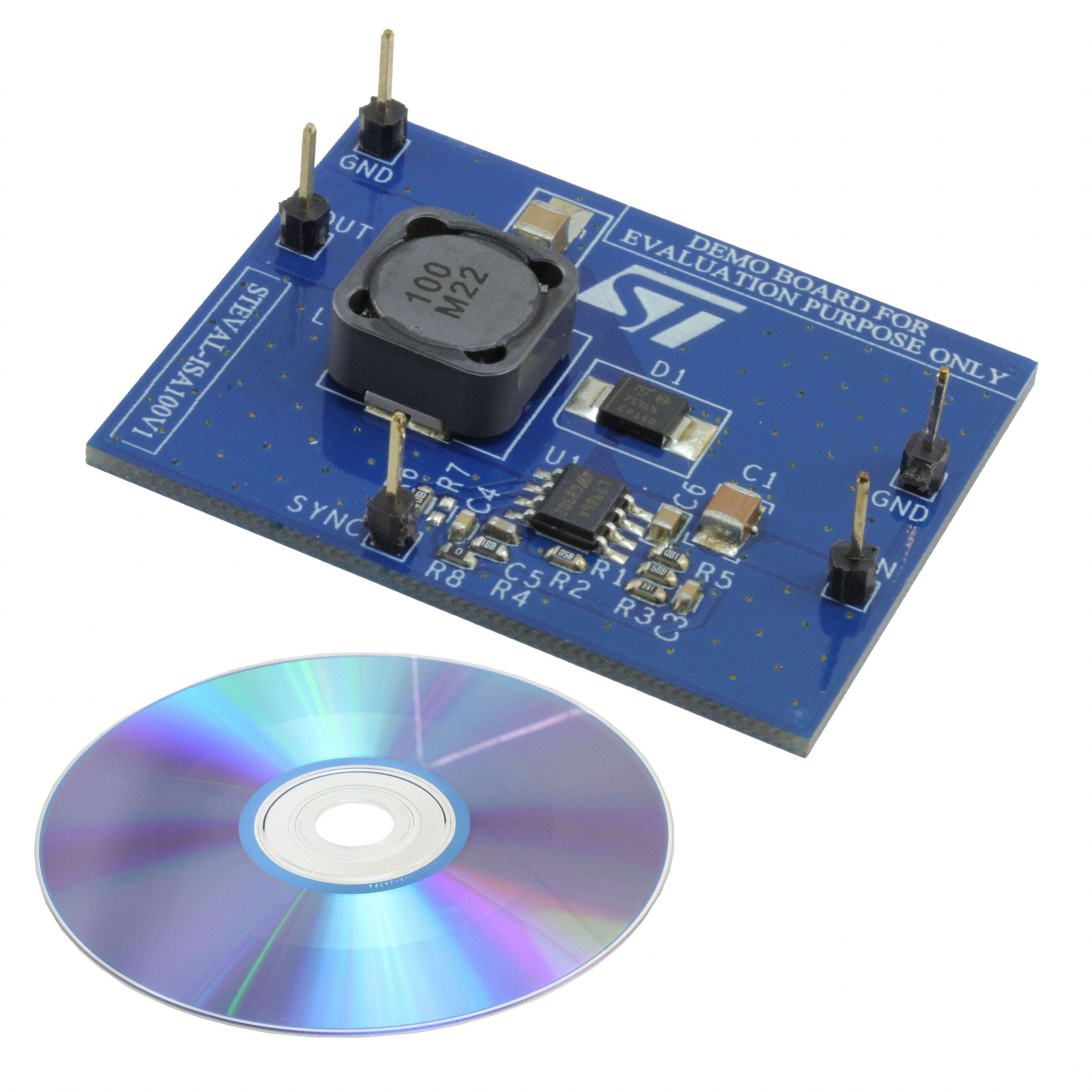 STEVAL-ISA100V1 BOARD DEMO L7986A 8HSOP
