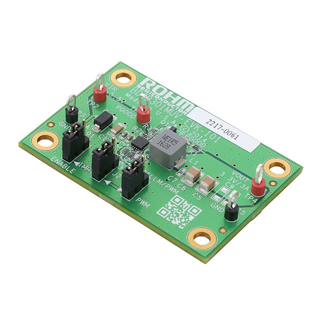BD9B301MUV-EVK-101 EVAL BOARD FOR BD9B301