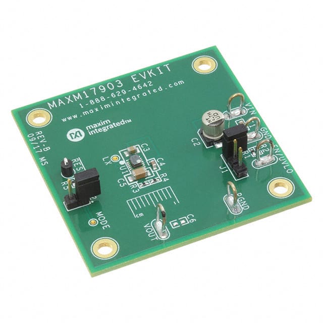 MAXM17903EVKIT# EVAL MAXM15064 .9-3.3V 300MA