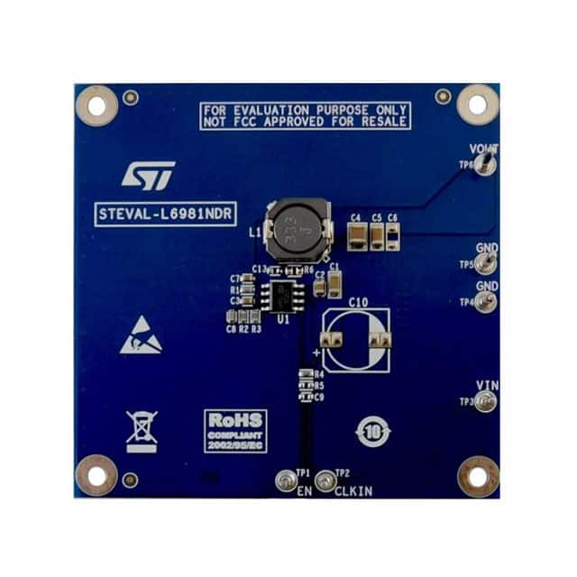 STEVAL-L6981NDR PSU AND CONVERTER SOLUTION EVAL