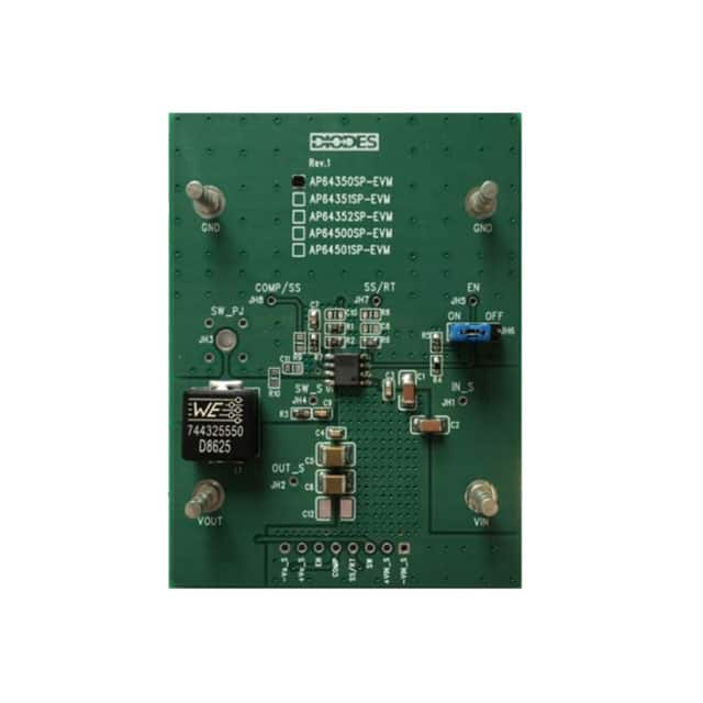 AP64350SP-EVM EVAL BOARD FOR AP64350
