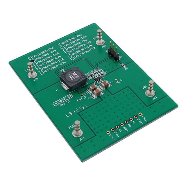 AP62200WU-EVM EVAL BOARD FOR AP62200