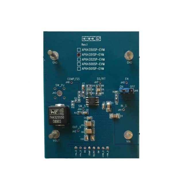 AP64351SP-EVM EVAL BOARD FOR AP64351