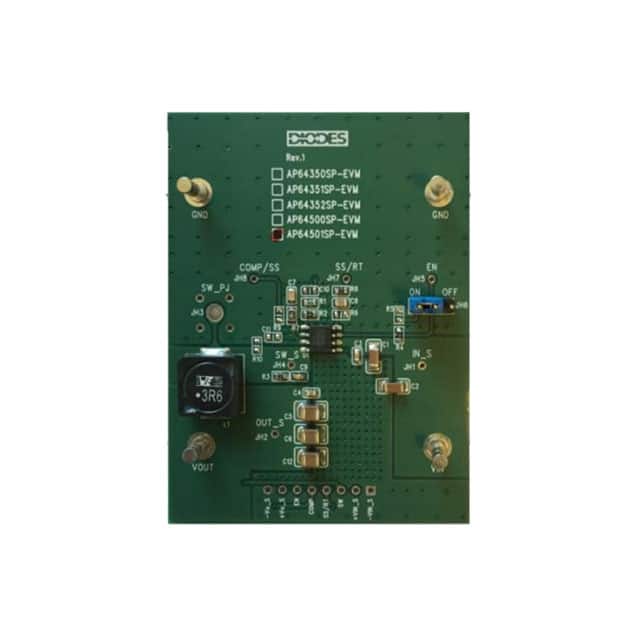 AP64501SP-EVM EVAL BOARD FOR AP64501