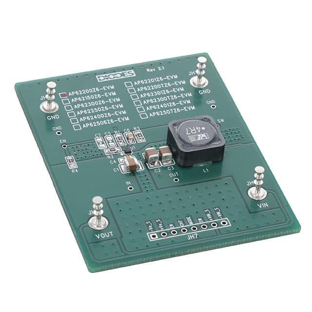 AP62200Z6-EVM EVAL BOARD FOR AP62200
