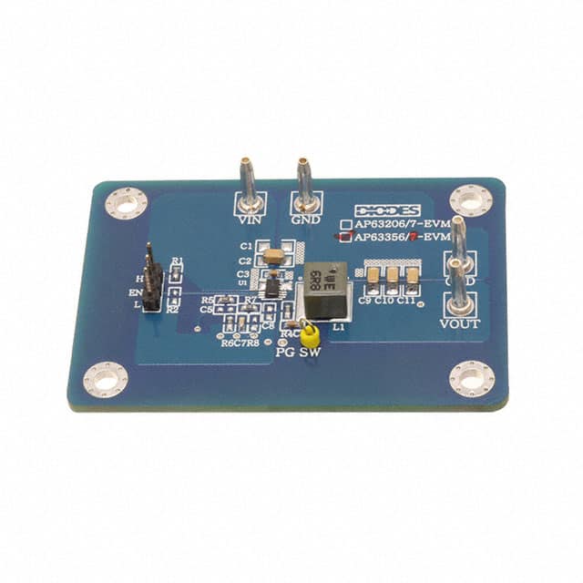 AP63356DV-EVM EVAL BOARD FOR AP63356
