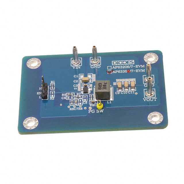 AP63357DV-EVM EVAL BOARD FOR AP63357
