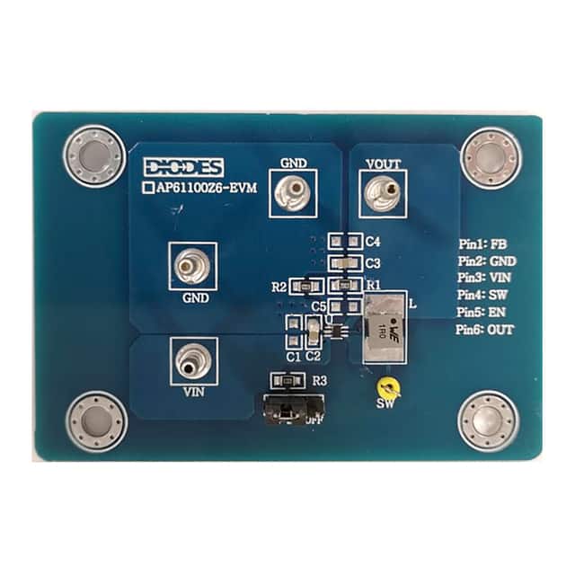 AP61100Z6-EVM EVAL BOARD FOR AP61100