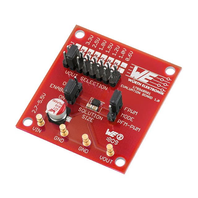 178960501 171960501 EVALUATION BOARD 2.7-5