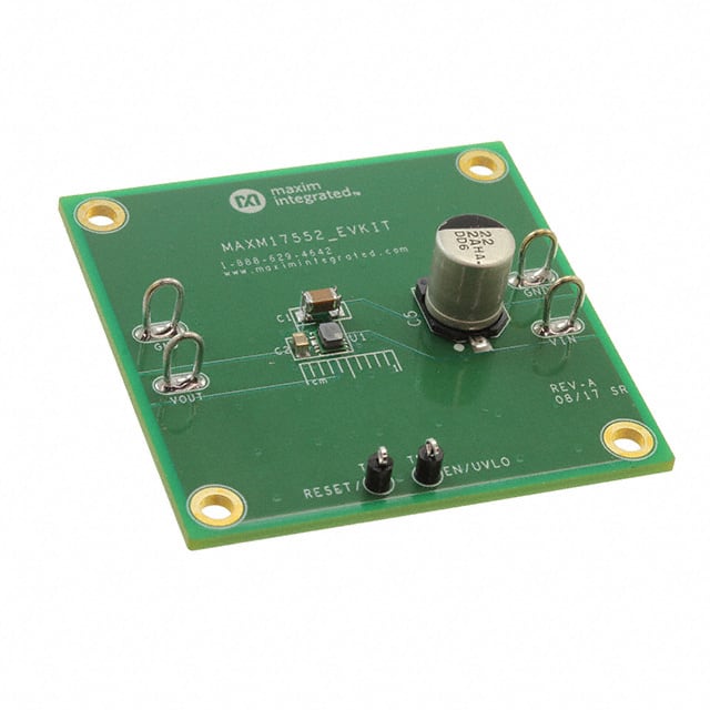 MAXM17552EVKIT# EVAL MAX17552 BUCK DC-DC