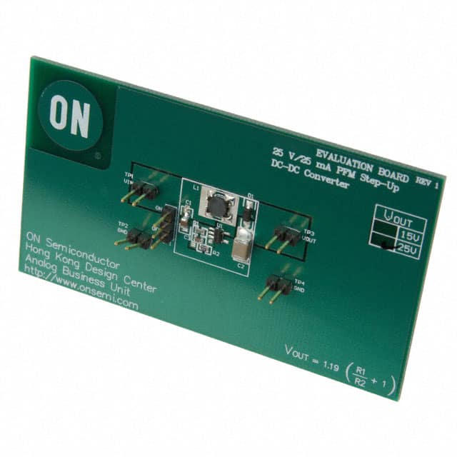 NCP1406V25GEVB EVAL BOARD FOR NCP1406V25G