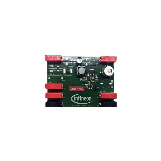 DEMOBOARDTLE83862ELTOBO1 DEMOBOARD TLE8386-2EL