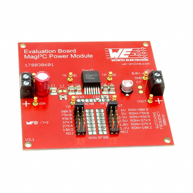 178030601 171030601 EVALUATION BOARD 6-42V