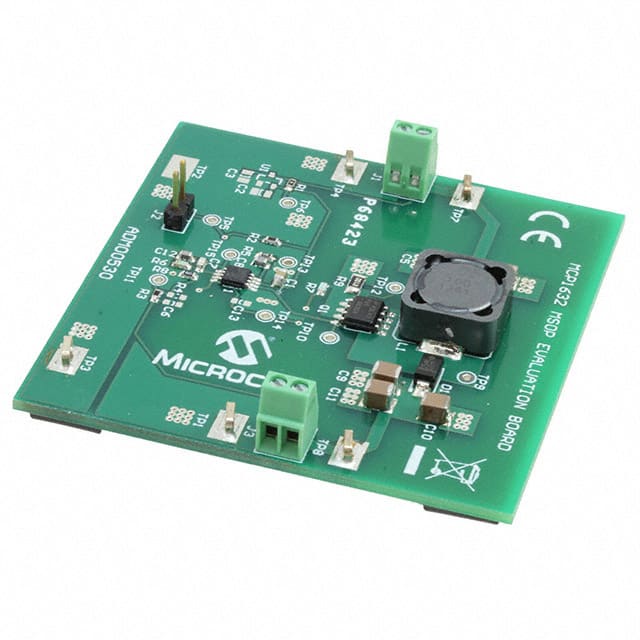 ADM00530 BOARD EVALUATION MCP1632 8MSOP