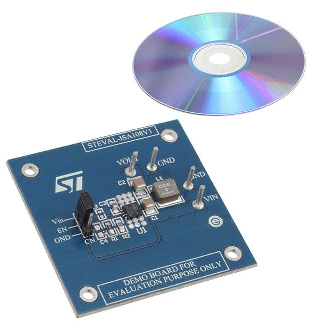 STEVAL-ISA108V1 BOARD EVAL 850KHZ ST1S41 VFQFPN