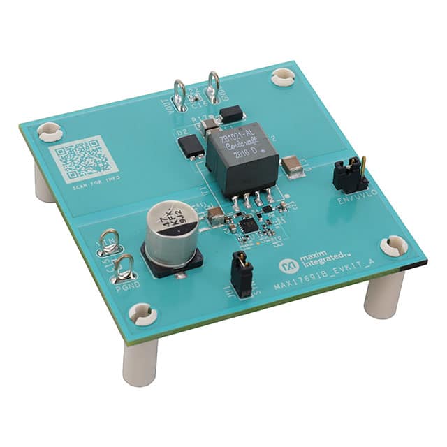 MAX17691BEVKIT# EVALUATION KIT FOR MAX17691